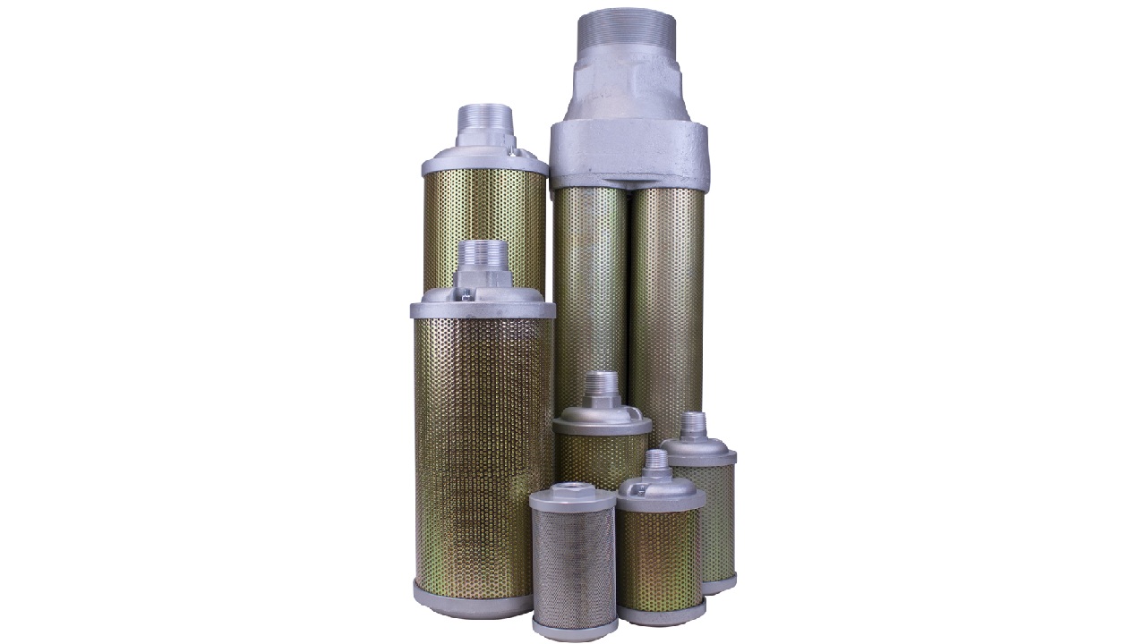 Air Exhaust Mufflers