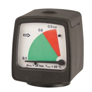 Differential Pressure Gauge MDM40C