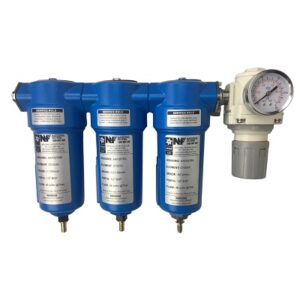 Three Stage Breathing Air Filter With Regulator