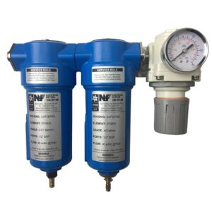 BA76-2-R Two Stage BA Filter With Regulator